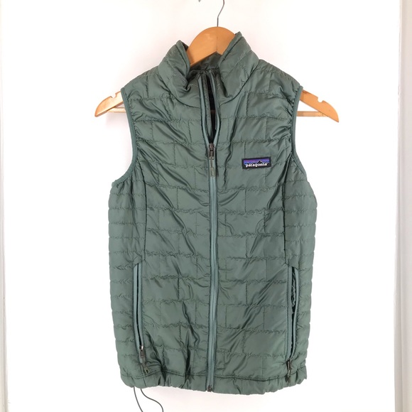 Patagonia Jackets & Blazers - Patagonia Nano Puff Zippered Vest Regen Green XS